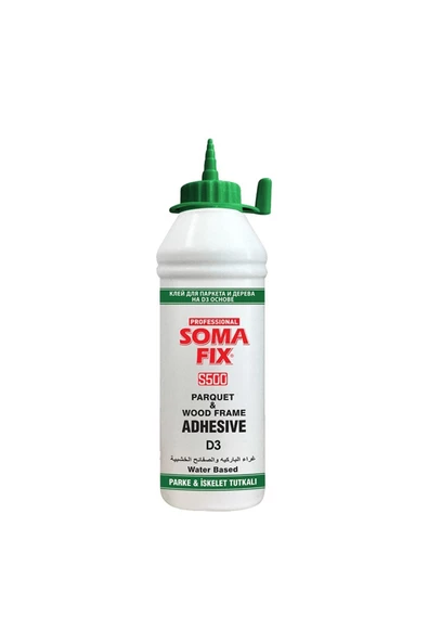 Somafix Parke ve İskele Tutkalı D3 Beyaz 550Gr S500 1114 ürün görseli 1