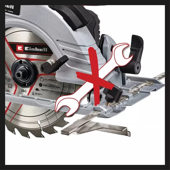 Einhell TP-CS 18/190 Lİ BL Solo Daire Testere 4331210 - Resim 3