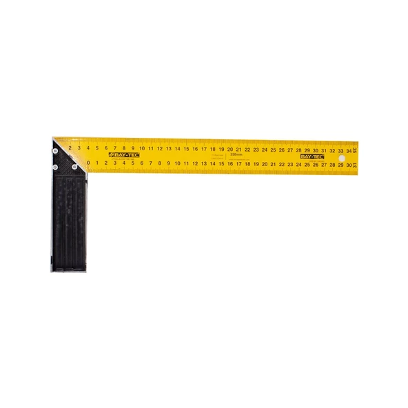 Baytec Gönye Sarı 350mm MK0392 6361 ürün görseli 1