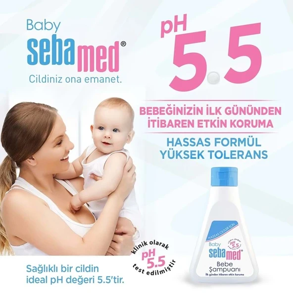 Sebamed Bebek Şampuanı 250ML (4 Lü Set) - Resim 7