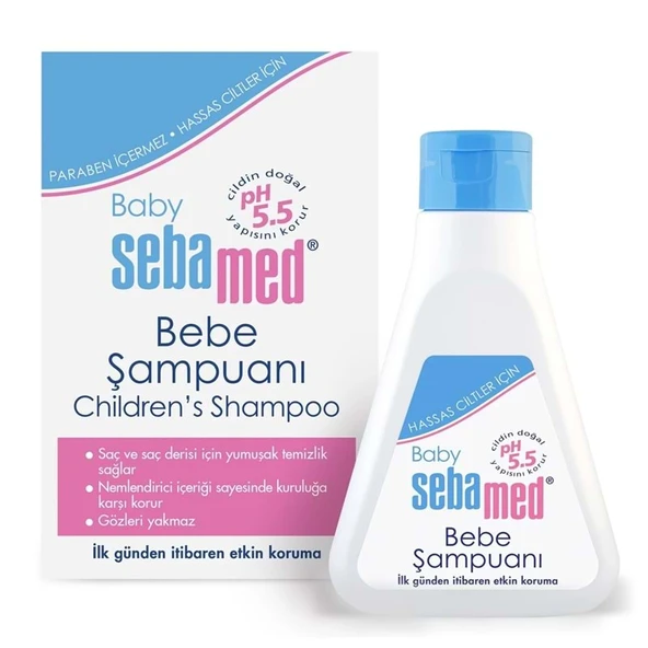 Sebamed Bebek Şampuanı 250ML (4 Lü Set) - Resim 2