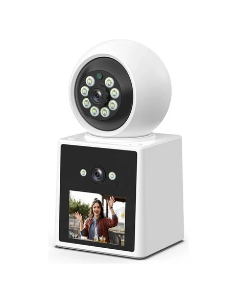 ApronX AX-BN120 WiFi Özellikli Bebek Güvenlik Kamerası ürün görseli 1