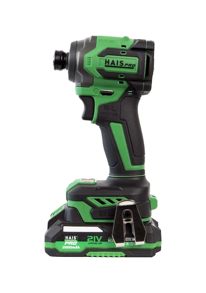Hais Pro RB-SD2108 21 V Profesyonel Darbeli Vidalama + 2.0 Ah Çift Akü ürün görseli 1