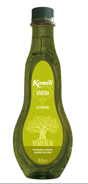 Komili Yemeklik Riviera Pet 0.5 Lt ürün görseli 1