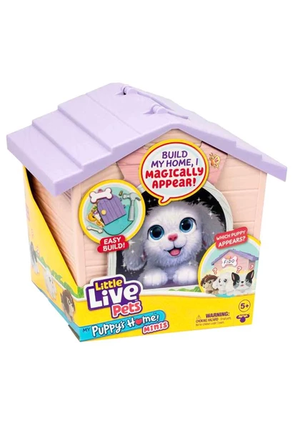 LLP Yavru Köpeğim ve Evi Sürpriz Paket Mor Çatı LPP01110 ürün görseli 1