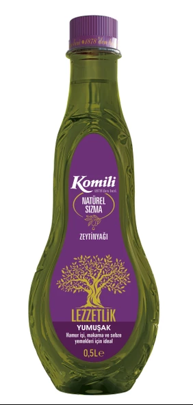 KOMİLİ LEZZETLİK YUMUŞAK SIZMA PET 0.5L ürün görseli 1
