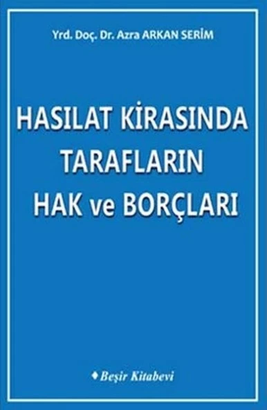 Hasılat Kirasında Tarafların Hak ve Borçları ürün görseli 1