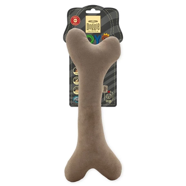 Doggie Köpek Peluş Oyuncağı Kemik 28 Cm ürün görseli 1