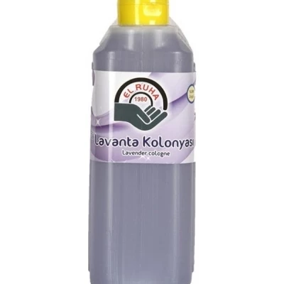 El Ruha Lavanta Kolonyası 60° Çanta (Bidon) 900ML ürün görseli 1