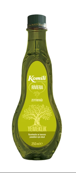 KOMİLİ YEMEKLİK RİVİERA PET 0.25L ürün görseli 1