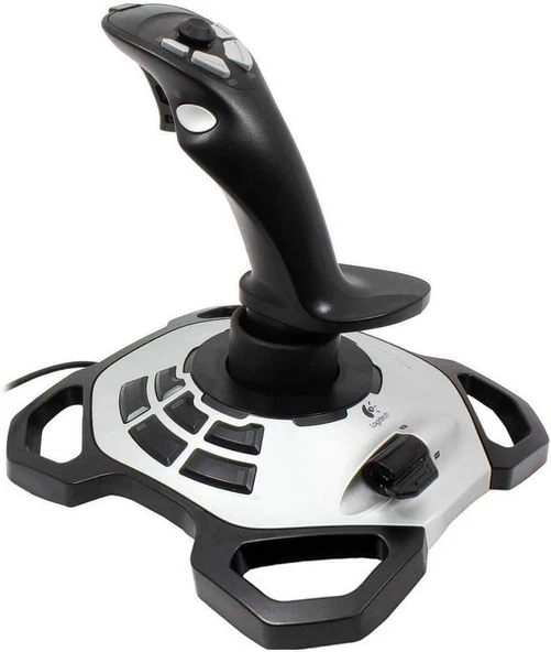 Logitech Extreme 3D Pro Joystick Outlet ürün görseli 1