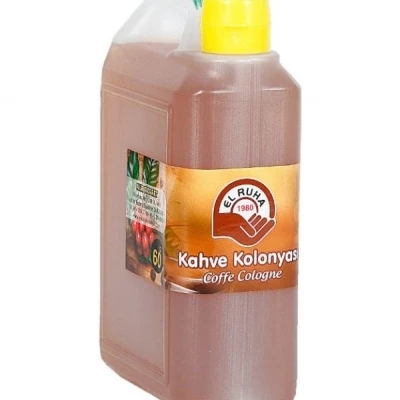 El Ruha Kahve Kolonyası 60° Çanta (Bidon) 900ML ürün görseli 1