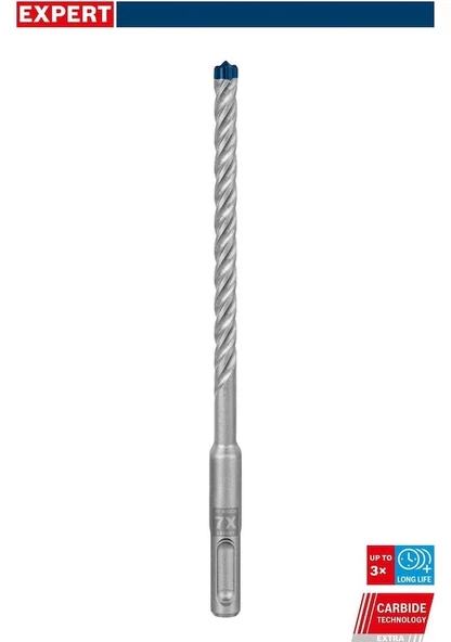 Bosch Expert 7x165 Mm Yeni Sds Plus-7x Matkap Ucu 2608900084 ürün görseli 1
