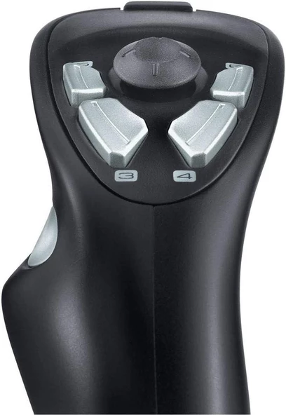 Logitech Extreme 3D Pro Joystick Outlet - Resim 4