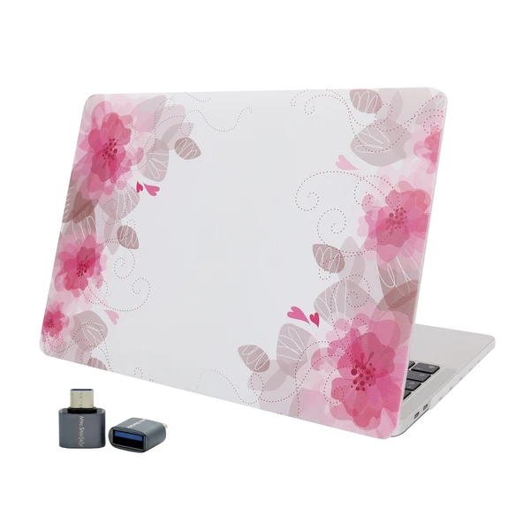 Macbook Pro Kılıf 13 inç M1-M2, Flower06NL Type-c Model A2338 A2289 A2251 A1706-08 A1989 A2159 ile Uyumlu ürün görseli 1