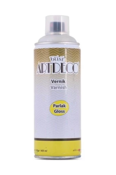 Artdeco Parlak Sprey Vernik 400ml ürün görseli 1