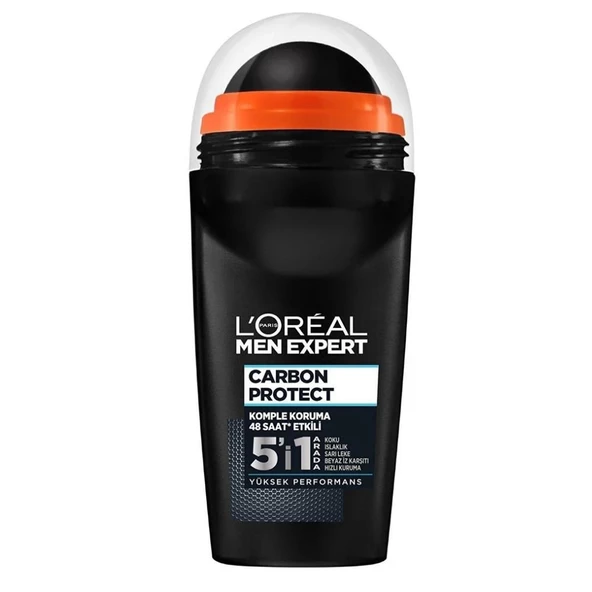 Loreal Men Expert Carbon Protect Ice Roll-On 50ml ürün görseli 1