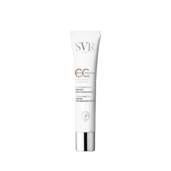 Svr Clairial CC Creme Spf50 Medium 40ml ürün görseli 1