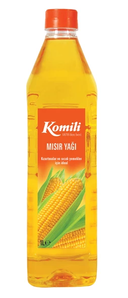 KOMİLİ MISIR YAĞI 1 LT PET ürün görseli 1