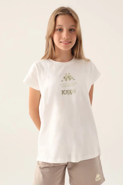 KAPPA KIZ ÇOCUK T-SHIRT 361T7TW ürün görseli 1