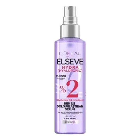 Elseve Hydra [hyaluronic] Nem ile Dolgunlaştıran Serum 150ml ürün görseli 1
