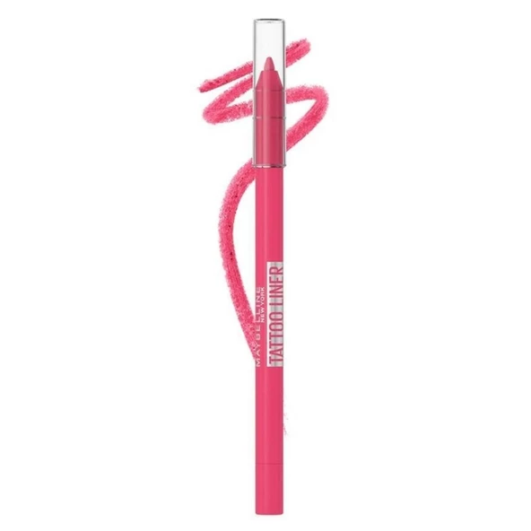 Maybelline New York Tattoo Liner Jel Göz Kalemi Ultra Pink ürün görseli 1