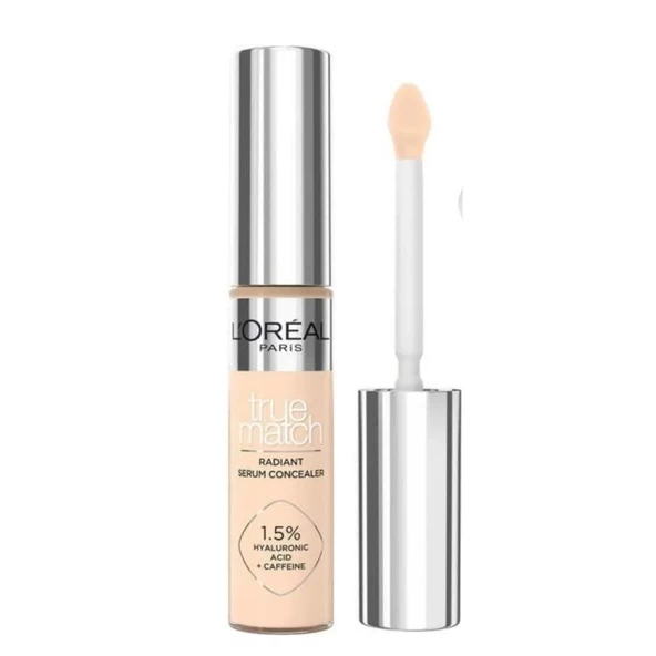 Loreal Paris True Match Aydınlatan Serum Kapatıcı 3R Light Medium - Resim 2