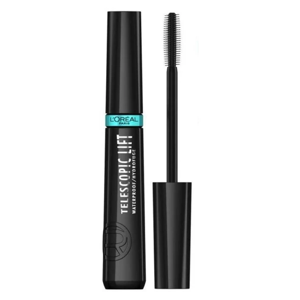 Loreal Paris Telescopic Lift Suya Dayanıklı Maskara ürün görseli 1