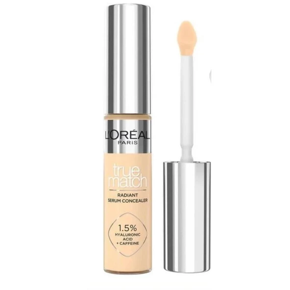 Loreal Paris True Match Aydınlatan Serum Kapatıcı 4D Light Medium - Resim 2