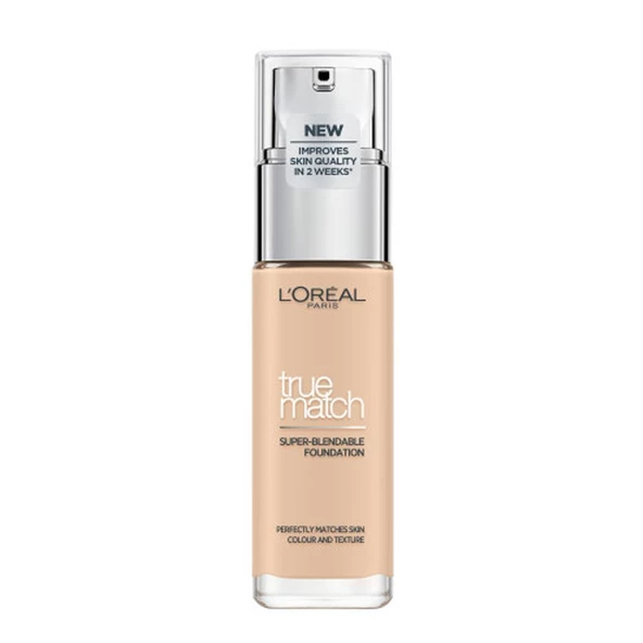 Loreal Paris True Match Fondöten 1N Ivory ürün görseli 1