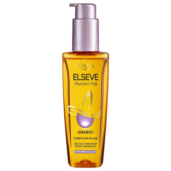 Elseve Mucizevi Onarıcı Bakım Yağı 100ml ürün görseli 1