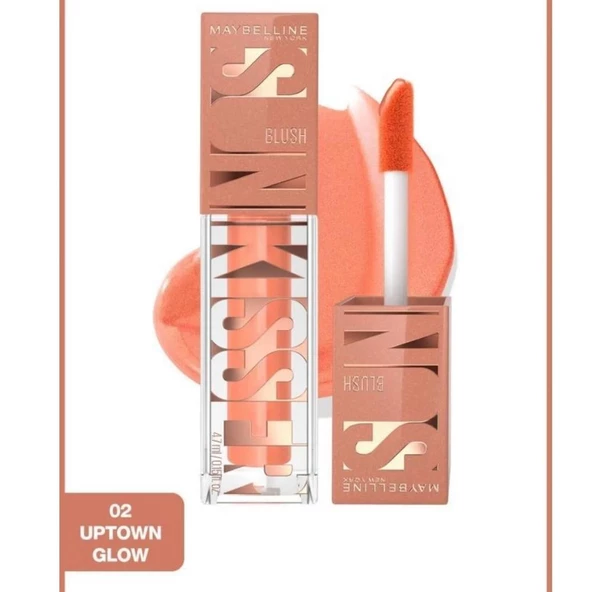Maybelline New York Sunkisser Likit Allık- 02 Uptown Glow ürün görseli 1