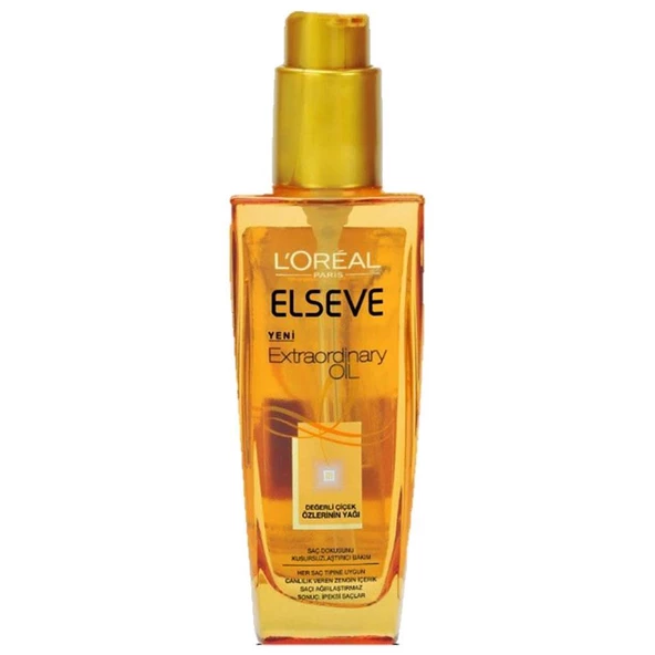 Elseve Mucizevi Canlandırıcı Bakım Yağı 100ml ürün görseli 1