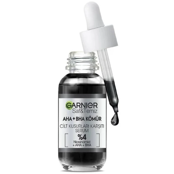 Garnier Aha+Bha Cilt Kusurları Karşıtı Serum 30ml ürün görseli 1