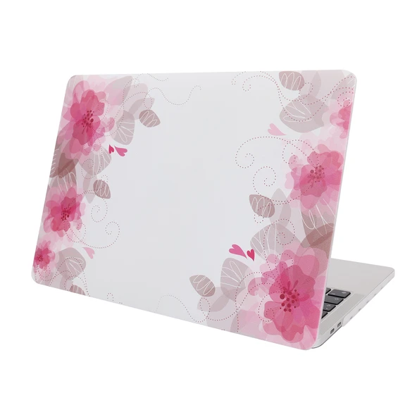 Macbook Pro Kılıf 13 inç Flower06NL Eski HDMI Model 2012-2015 A1425 A1502 ile Uyumlu ürün görseli 1