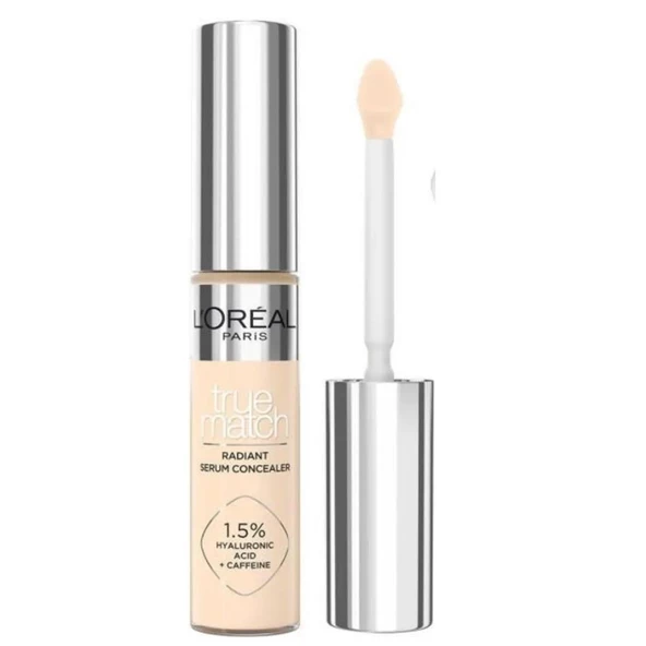 Loreal Paris True Match Aydınlatan Serum Kapatıcı 1,5N Light Clair ürün görseli 1