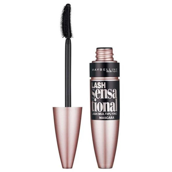 Maybelline Lash Sensational Yelpaze Etkili Maskara - Intense Siyah Maskara ürün görseli 1