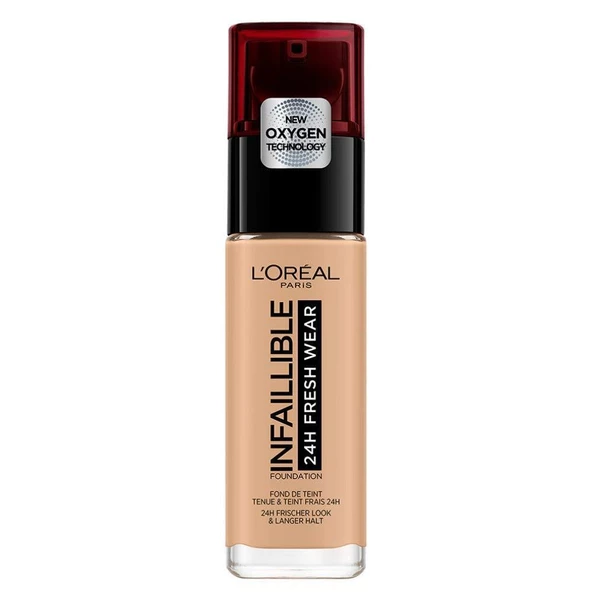Loreal Paris Infallible Fresh Fondöten 130 True Beige 30ml ürün görseli 1