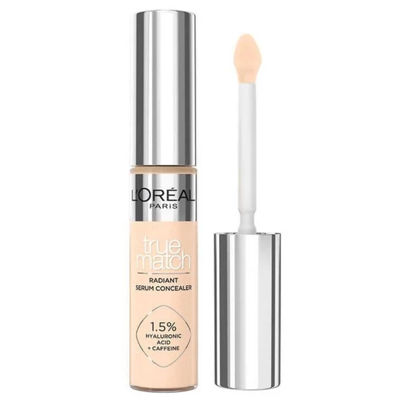 Loreal Paris True Match Aydınlatan Serum Kapatıcı 1R Light Clair ürün görseli 1