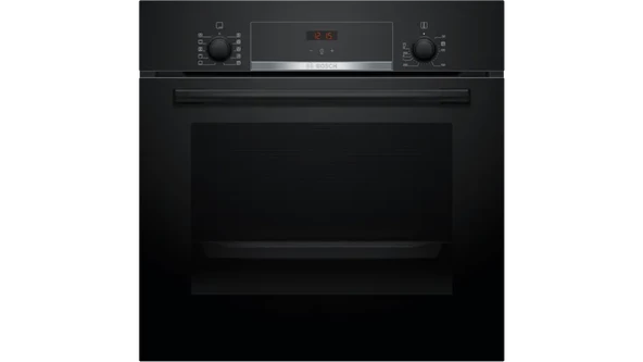 Bosch HBF514BB1T Siyah Ankastre Fırın ürün görseli 1