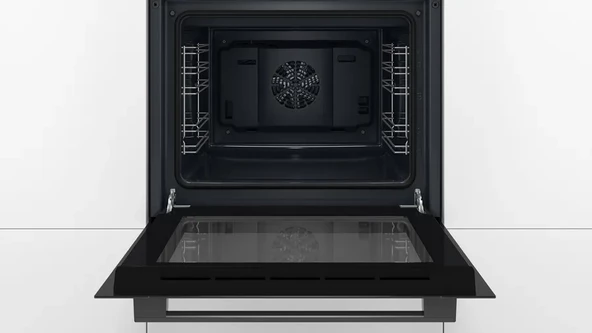 Bosch HBF514BB1T Siyah Ankastre Fırın - Resim 7