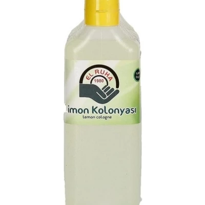 El Ruha Limon Kolonyası 80° Çanta (Bidon) 900ML ürün görseli 1