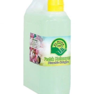 El Ruha Fıstık Kolonyası 60° Çanta (Bidon) 900ML ürün görseli 1