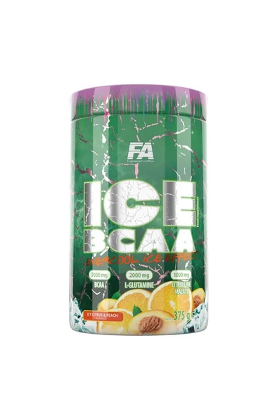 FA Nutrition Ice Bcaa 60 servis Citrus & Peach Aroması ürün görseli 1