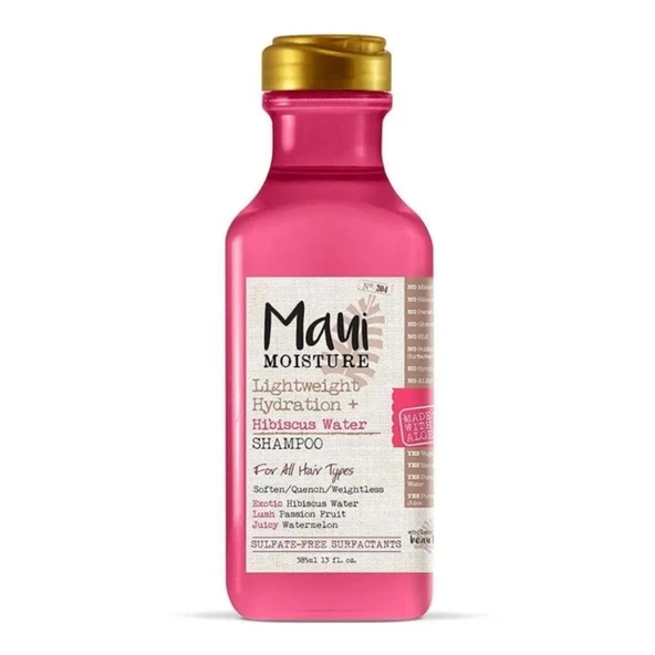 Maui Hibiskus Water Şampuan 385ml ürün görseli 1