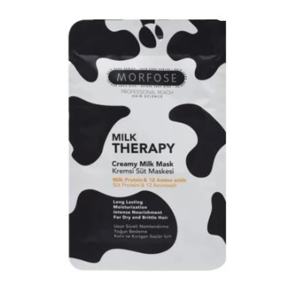 Morfose Milk Therapy Saç Maskesi 25ml ürün görseli 1