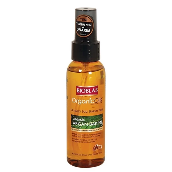 Bioblas Organic Oils Saç Bakım Yağı 100ml ürün görseli 1