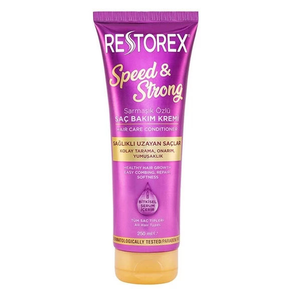 Restorex Speed Strong Saç Bakım Kremi 250 ml ürün görseli 1