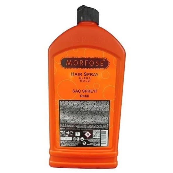 Morfose Hair Spray Ultra Hold Saç Spreyi Refill 700ml ürün görseli 1