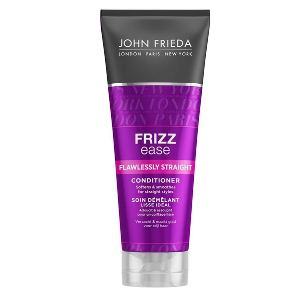John Frieda Flawlessly Straight Conditioner - Düzleştirici Etkili Saç Kremi 250 ml ürün görseli 1
